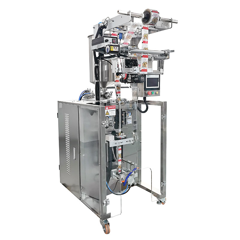 Round Corner Seal Sachet VFFS Packing Machine