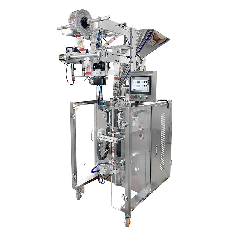 Round Corner Seal Sachet VFFS Packing Machine