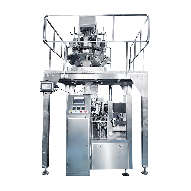 Automatic Dried Fruit Premade Pouch Doypack Machine