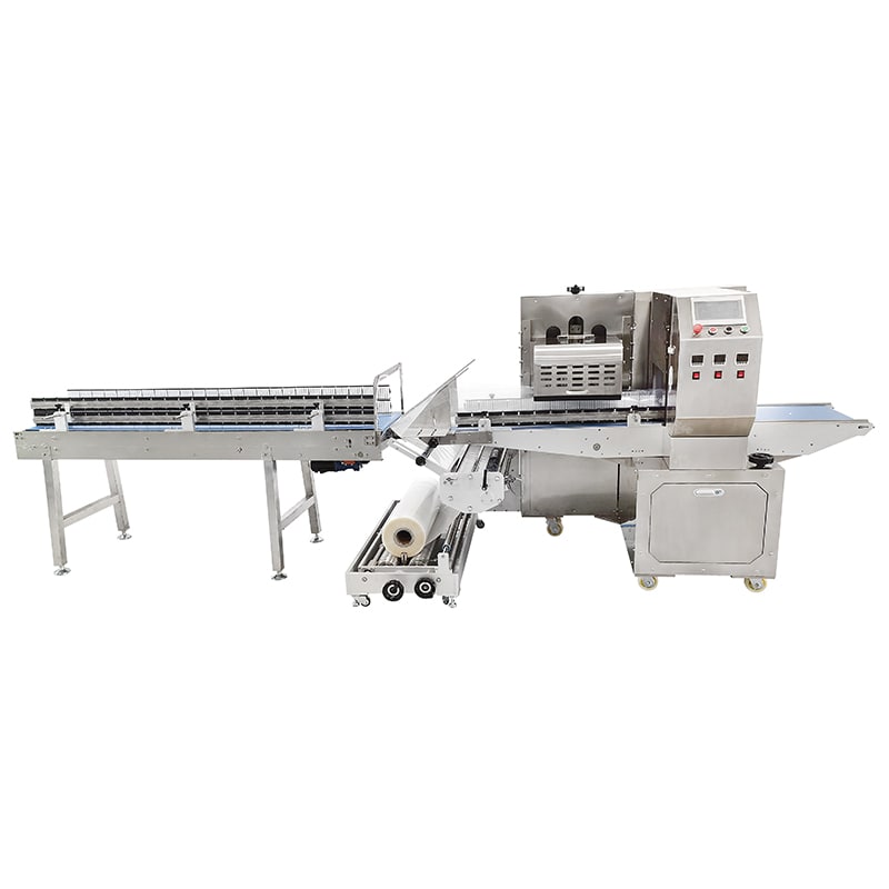 Cookies Wrapping Machine