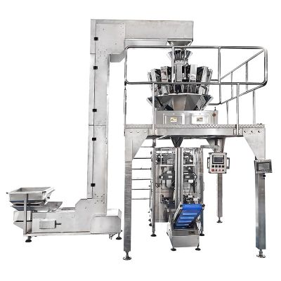 Dates VFFS Form Fill Seal Weighing Packing Machine