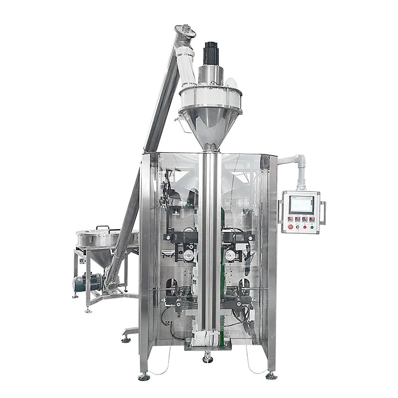100g-10kg Flour VFFS Form Fill Seal Packing Machine