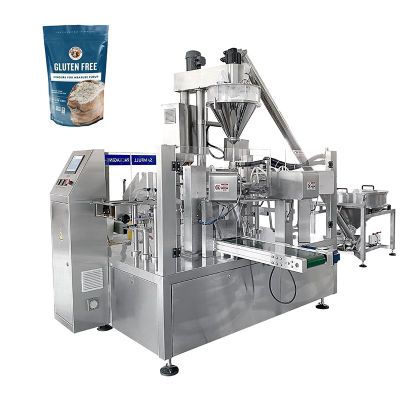 Flour Premade Pouch Doypack Machine