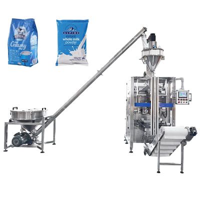 Milk Powder VFFS Packing Machine For 100g-5kg