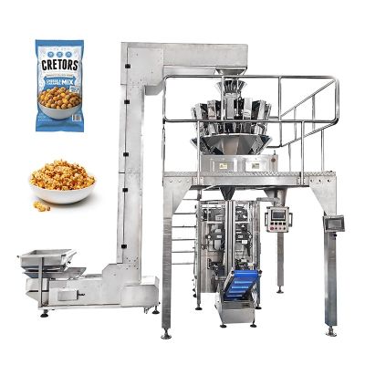 Popcorn VFFS Packing Machine