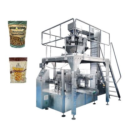 Popcorn Doypack Machine