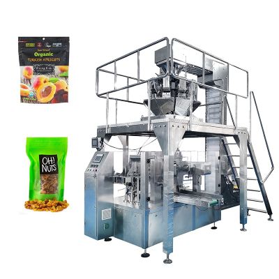 Automatic Dried Fruit Premade Pouch Doypack Machine