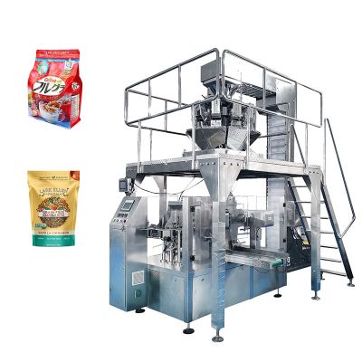 Cereal Doypack Machine