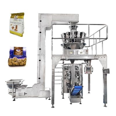 Cookies VFFS Weighing Packaging Machine