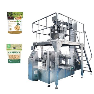 Cashew Nuts Doypack Machine