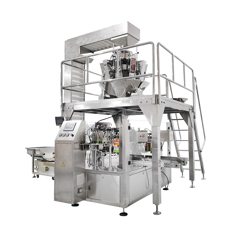 Noodles Premade Pouch Packing Machine