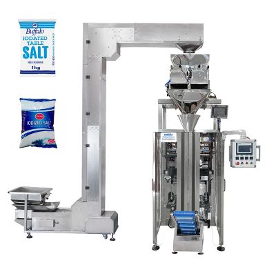 Salt VFFS Weighing Packing Machine