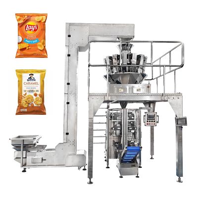 Multihead Weigher VFFS Form Fill Seal Packing Machine