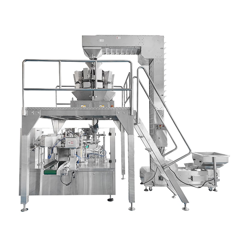 Auto Weighing Doypack Machine For Granule