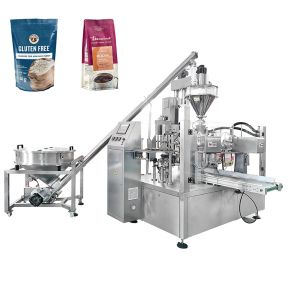 Automatic Powder Doypack Filling Machine