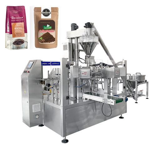 Ground Coffee DoyBag Packaging Machine