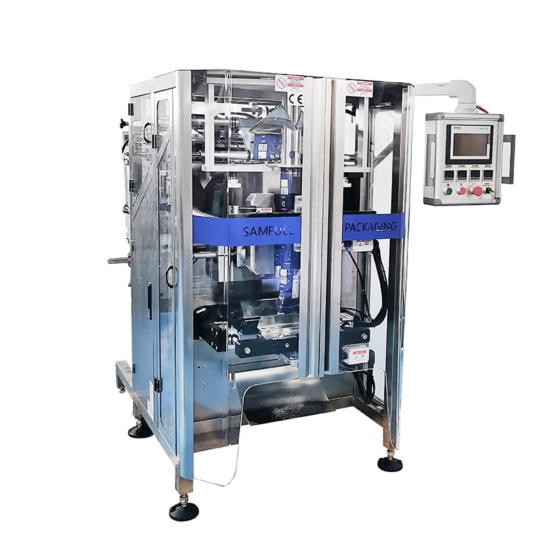 Granule VFFS Vertical Weighing Packing Machine