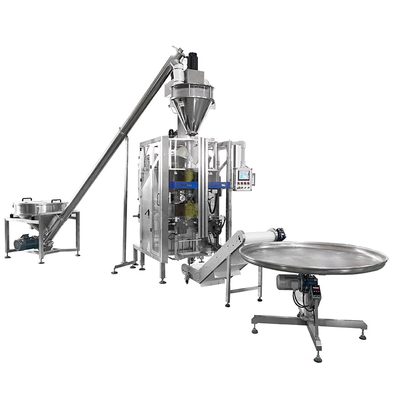 Powder VFFS Vertical Packing Machine