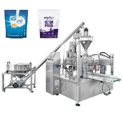 Milk Powder Doypack Machine