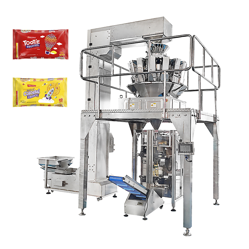 Cereal packaging clearance machine