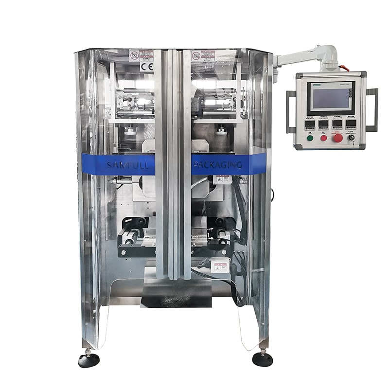 Vegetable VFFS Weighing Packing Machine
