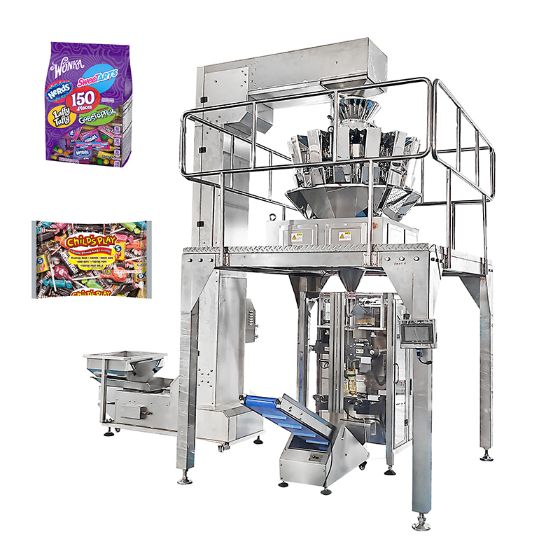 Vertical Automatic Cashew Nut Food and Candy Packing Machinery