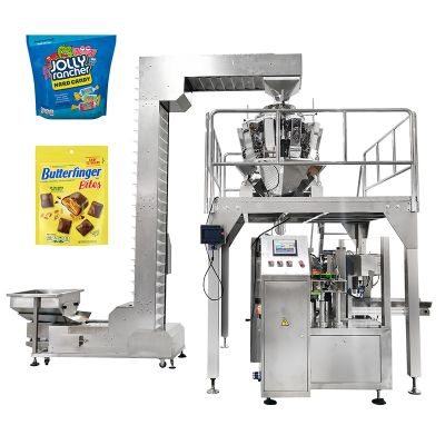 Candy Doypack Machine
