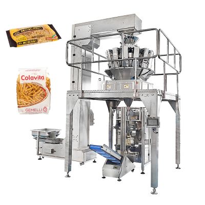 Dry Short Pasta VFFS Weighing Packaging Machine