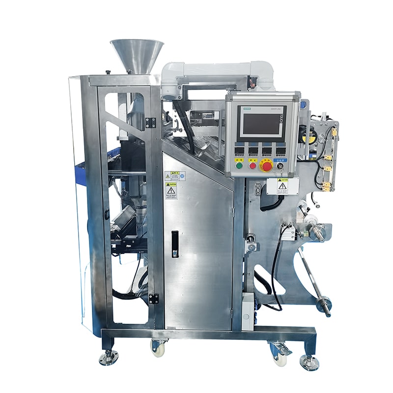 Snacks VFFS Form Fill Seal Weigh Packing Machine