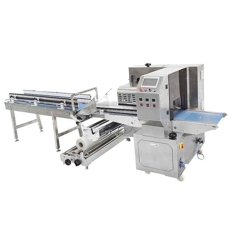 Snacks Flow Wrap Machine