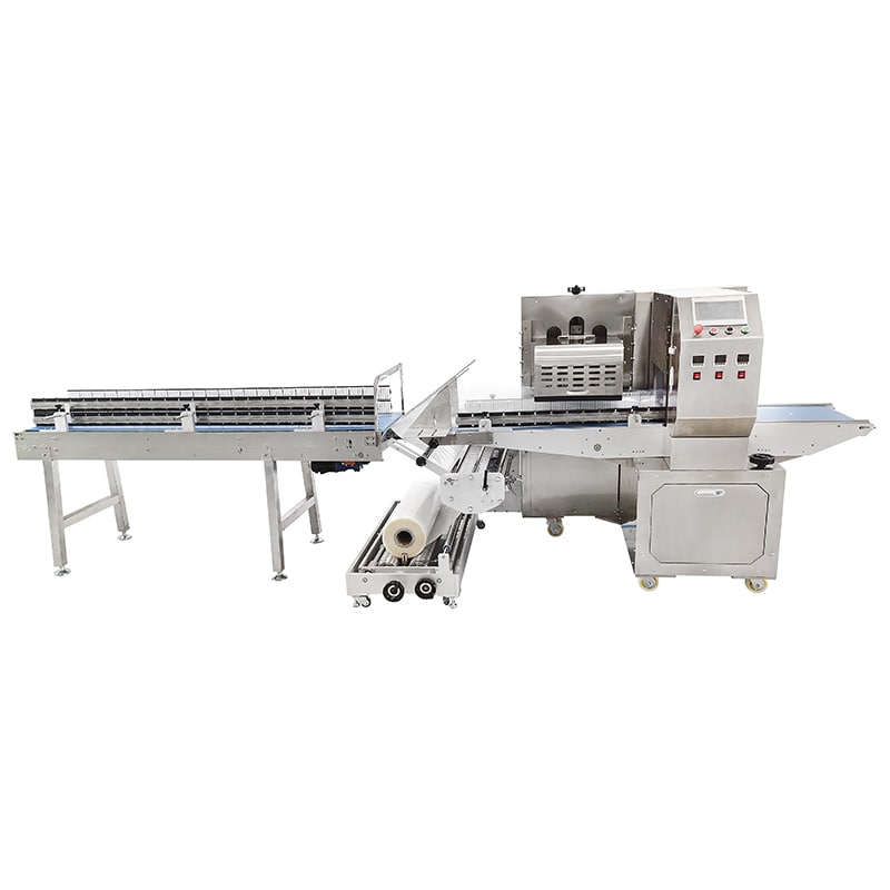 Snacks Flow Wrap Machine