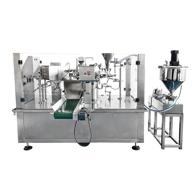 Sauce Doypack Filling Machine