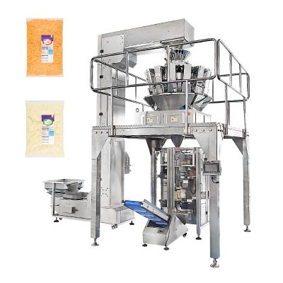 Curd /cottage Cheese VFFS Form Fill Seal Machine