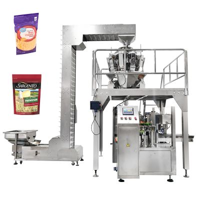 Shredded Cheese Stand Up Doypack Machine
