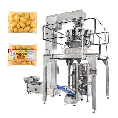 Up To 10kg Potato VFFS Weighing Packing Machine