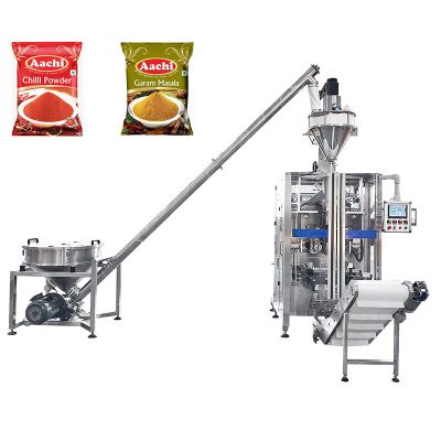 Up To 5kg VFFS Packing Machine For Spice Masala