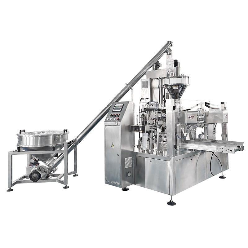 Premade Pouch Packing Machine For Spice Masala