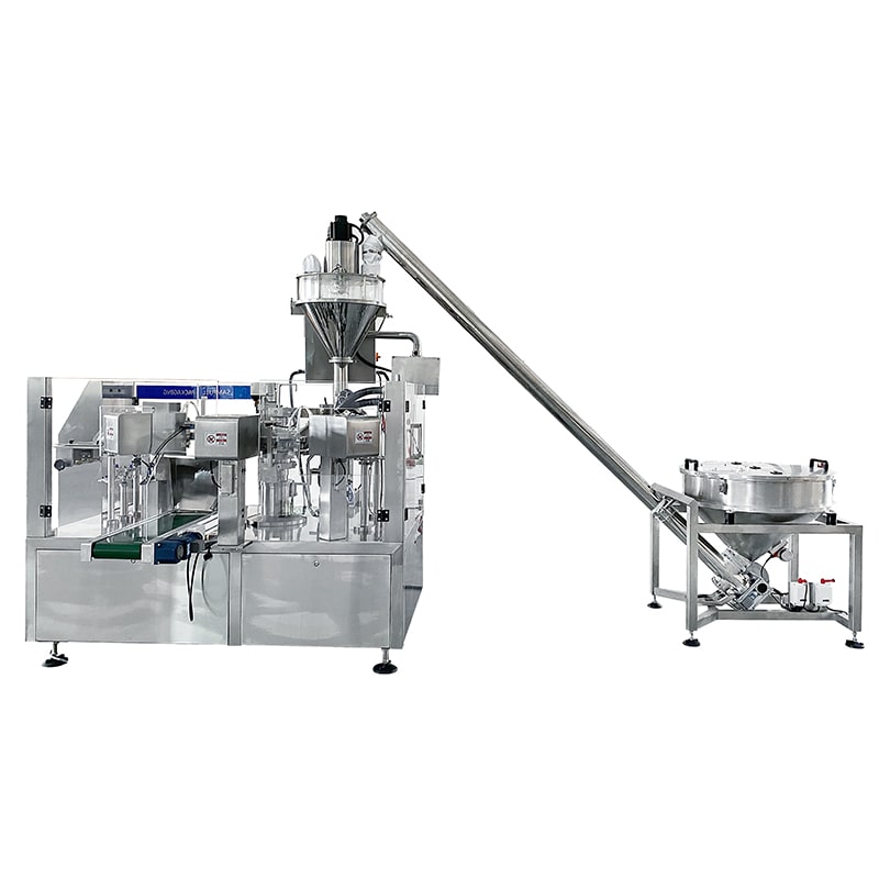 Premade Pouch Packing Machine For Spice Masala