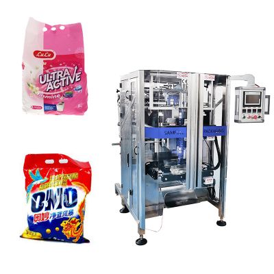 100g-10kg Detergent Powder VFFS Form Fill Seal Packing Machine