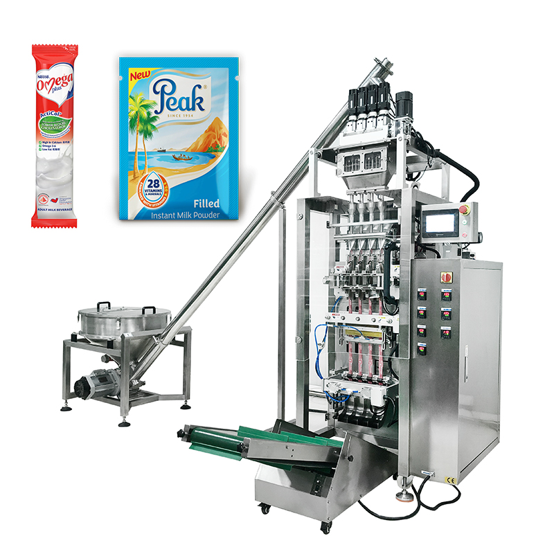 Milk Powder Multilane Sachet & Stick Pack Machine