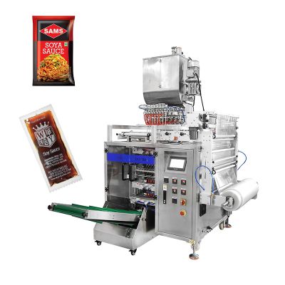 1-100g Sachet Seasoning Condiment Multilane Packing Machine