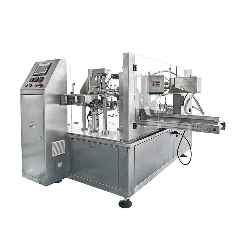 Juice Premade Pouch Packing Machine