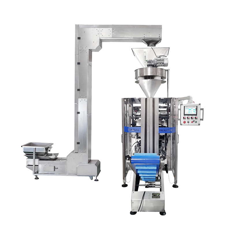 Bean Pulse Grains VFFS Weighing Packing Machine