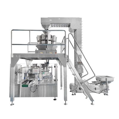 Automatic Rice Doypack Filling Sealing Machine
