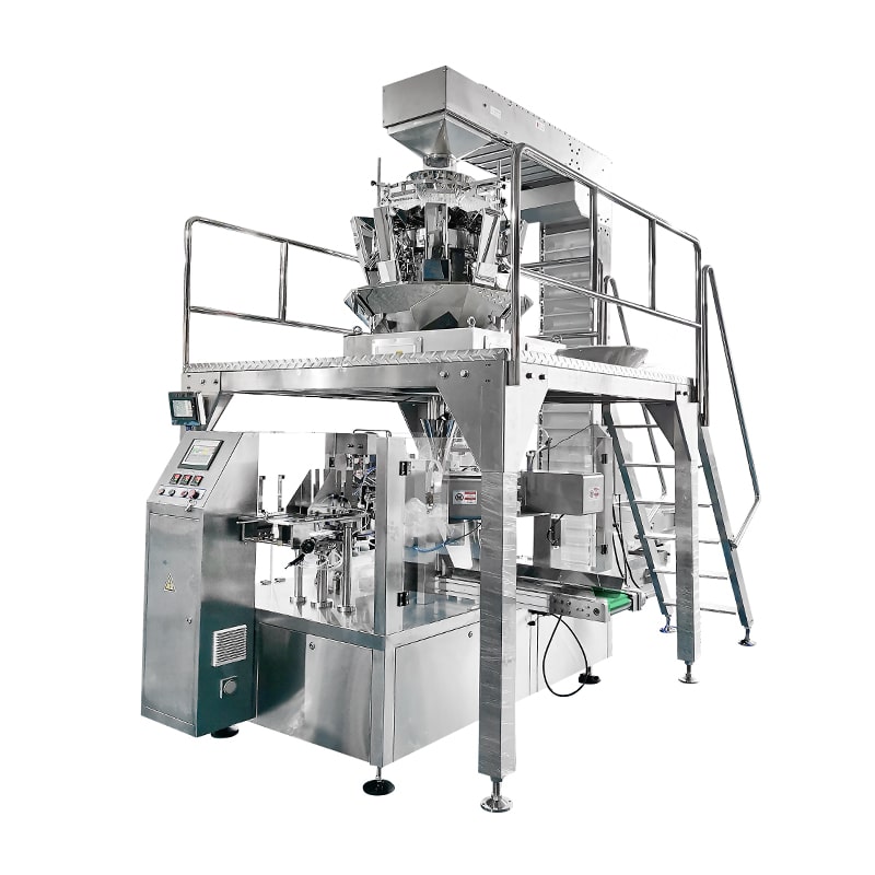 Automatic Rice Doypack Filling Sealing Machine