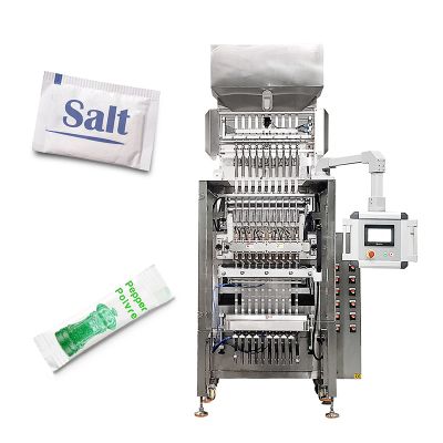 Multilane Salt Sachet Packing Machine