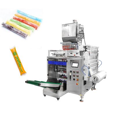 Ice Candy Stick Multilane VFFS Form Fill Seal Packing Machine