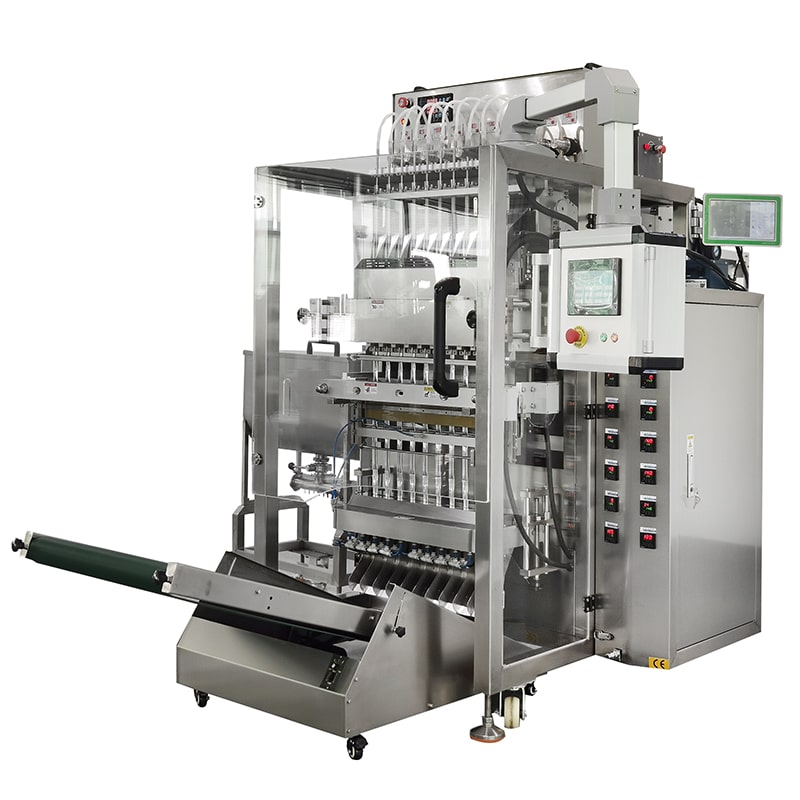 Ice Candy Stick Multilane VFFS Form Fill Seal Packing Machine