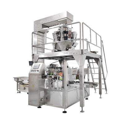 Sugar Doypack Filling Packing Machine