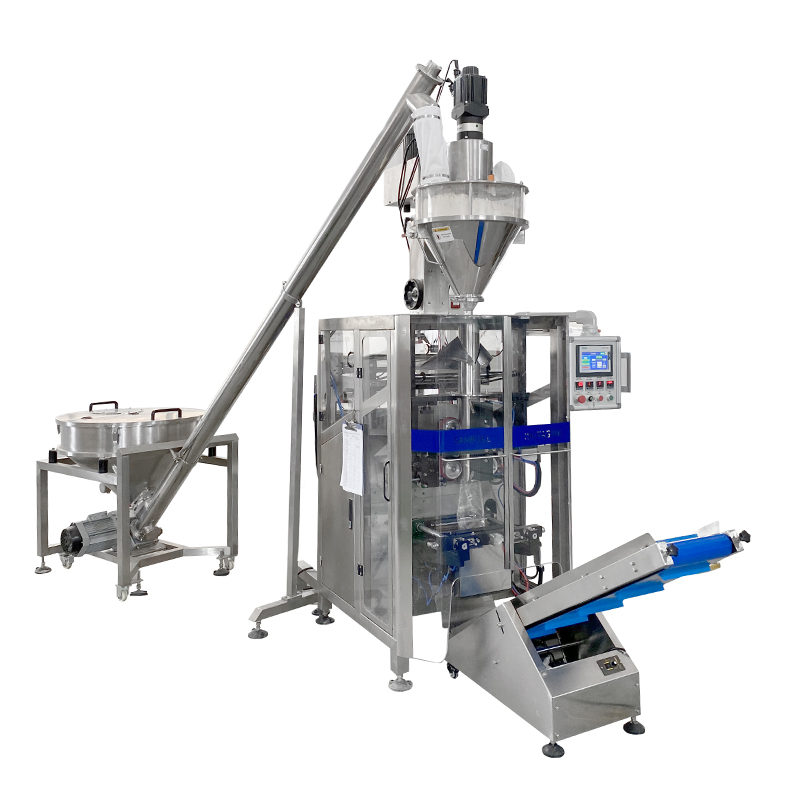 Vertical Packing Machine Doypack Machine Powder Packing Machine